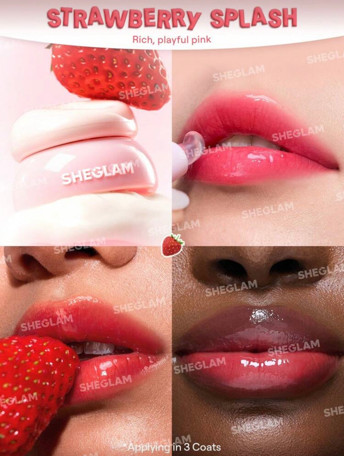 Hydra Jelly Pocket Lip Jam | SHEGLAM