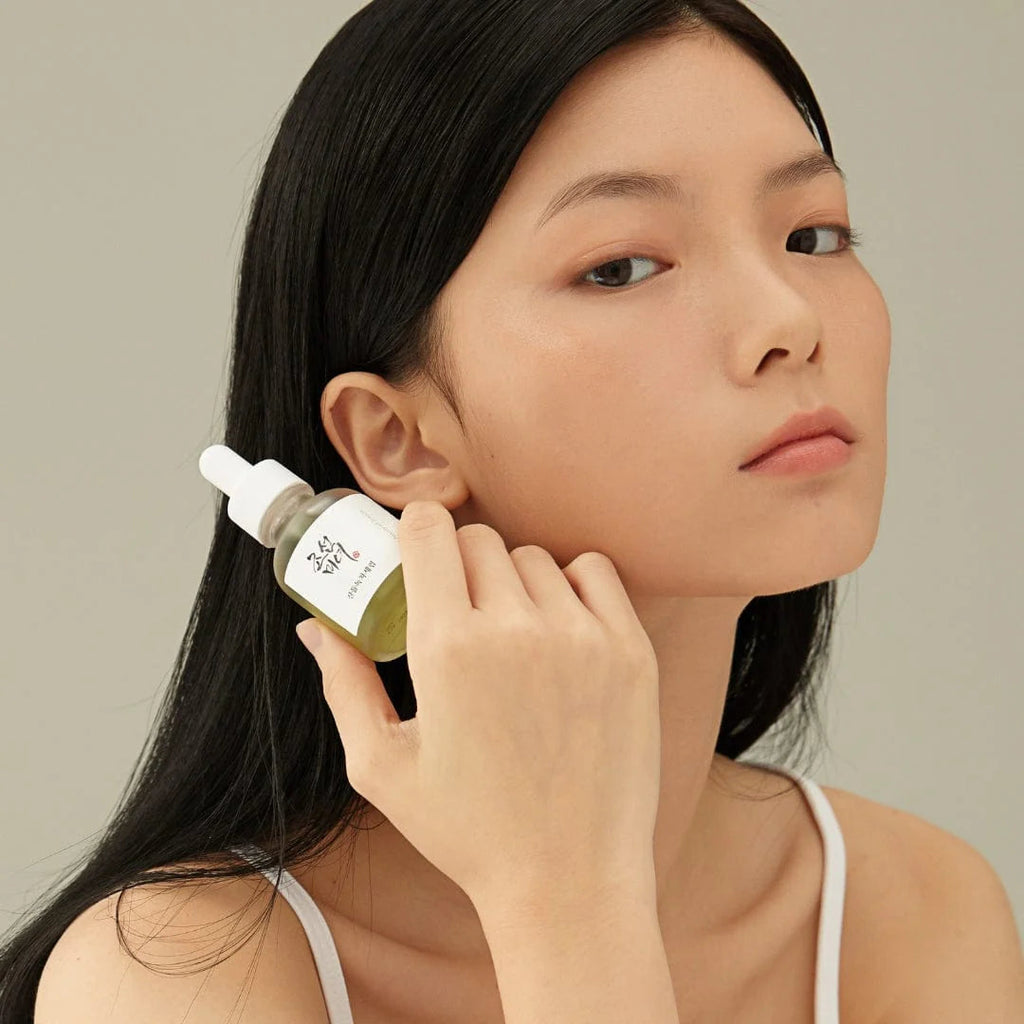 Calming Serum : Green tea + Panthenol | Beauty of Joseon