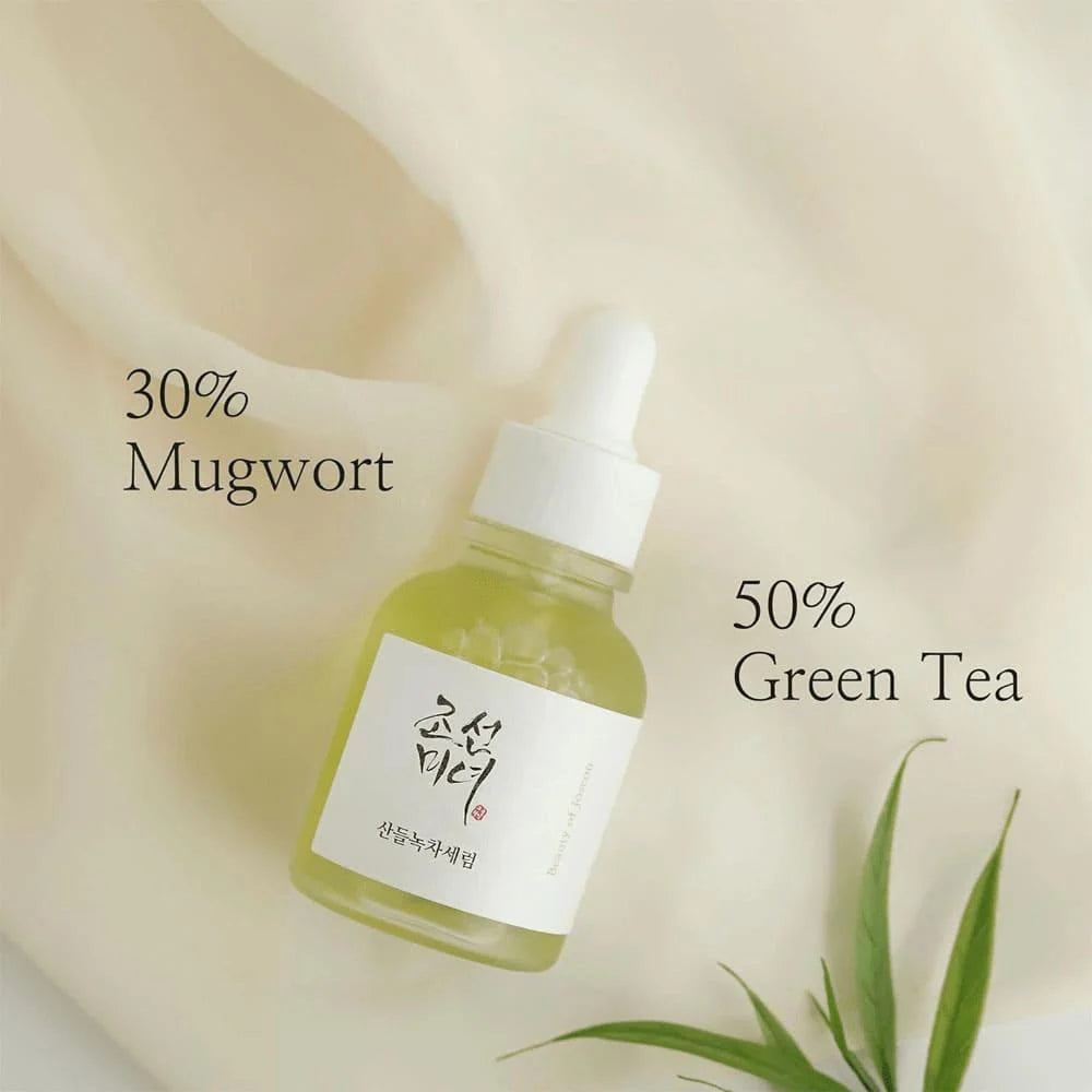 Calming Serum : Green tea + Panthenol | Beauty of Joseon