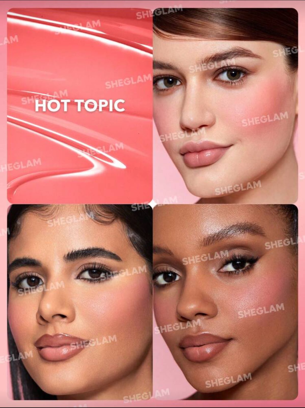 Color Bloom Liquid Blush | SHEGLAM