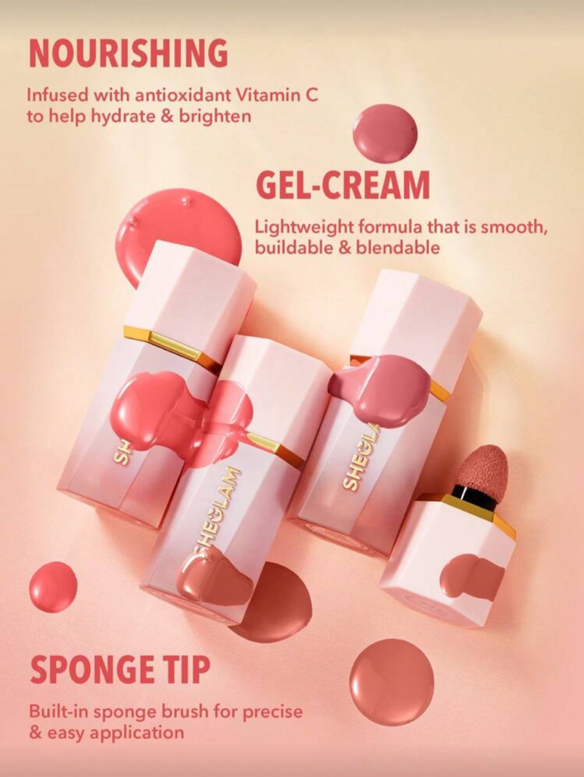 Color Bloom Liquid Blush | SHEGLAM