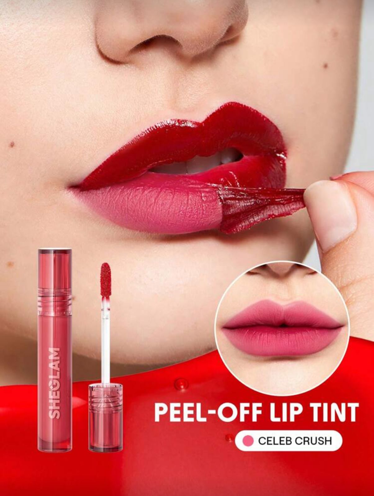 Peel Talk Lip Tint - Celeb Crush | SHEGLAM