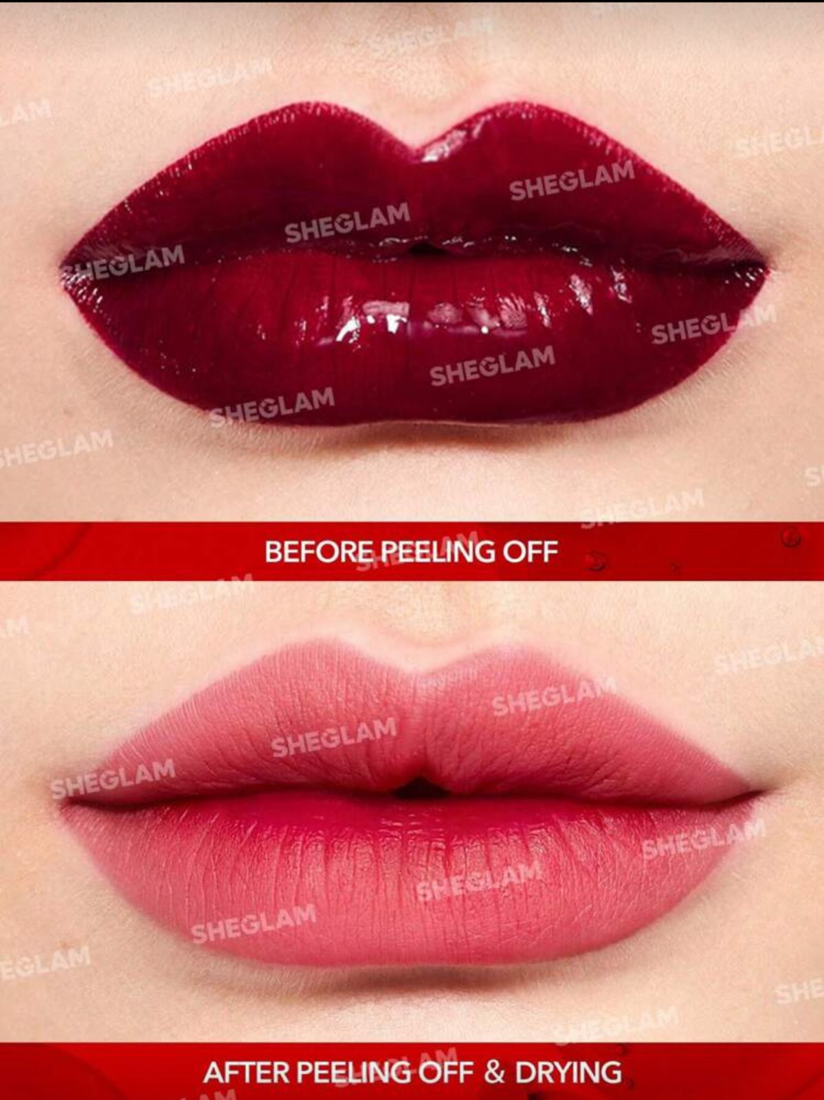 Peel Talk Lip Tint - Tongue Twister | SHEGLAM