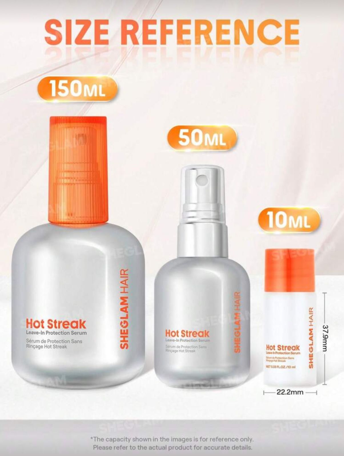 Hot Streak Hair Leave-in Protection Serum | SHEGLAM