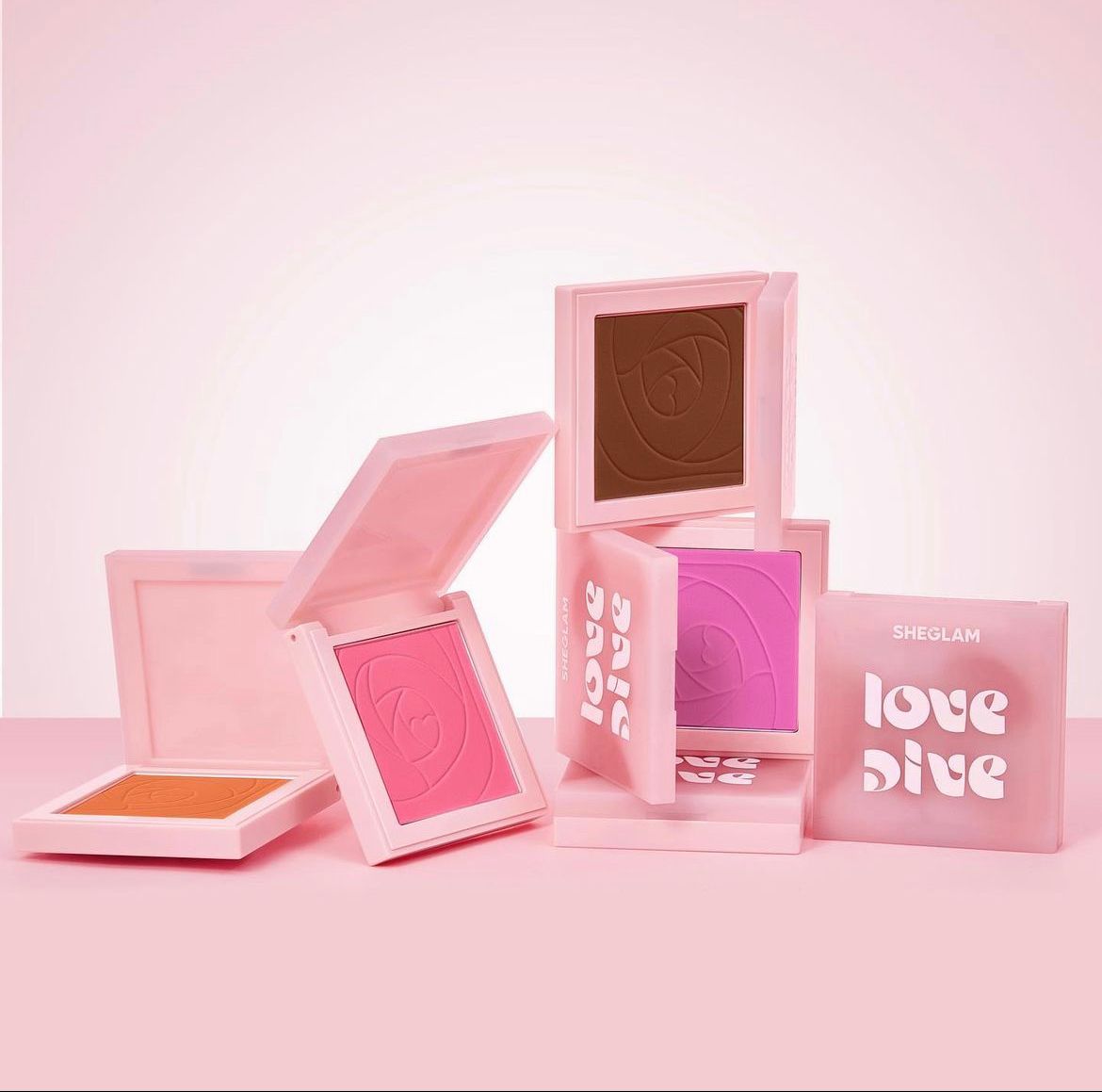 Love Dive Tender Heart Powder Blush | SHEGLAM