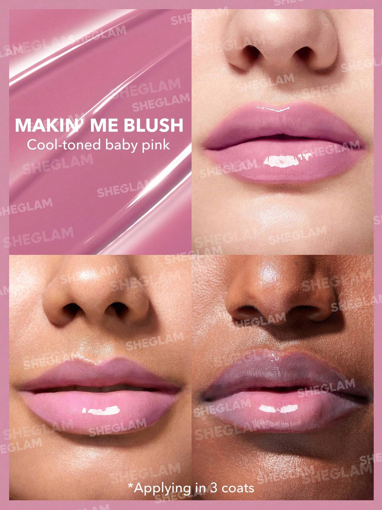 Pout-Perfect Shine Lip Plumper | SHEGLAM