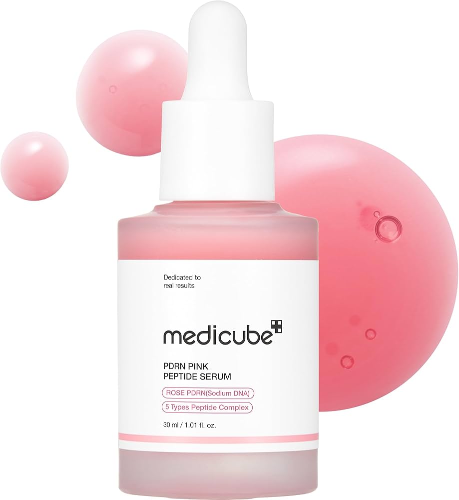 PDRN Pink Peptide Glow Serum | medicube