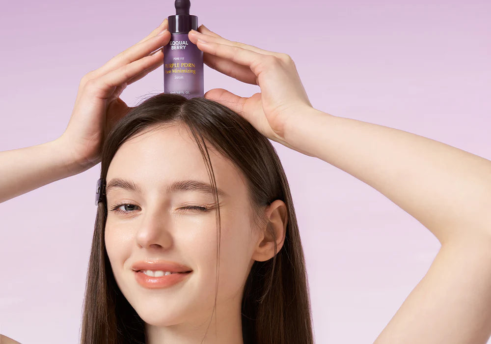 Purple PDRN Pore Minimizing Serum | EQQUALBERRY