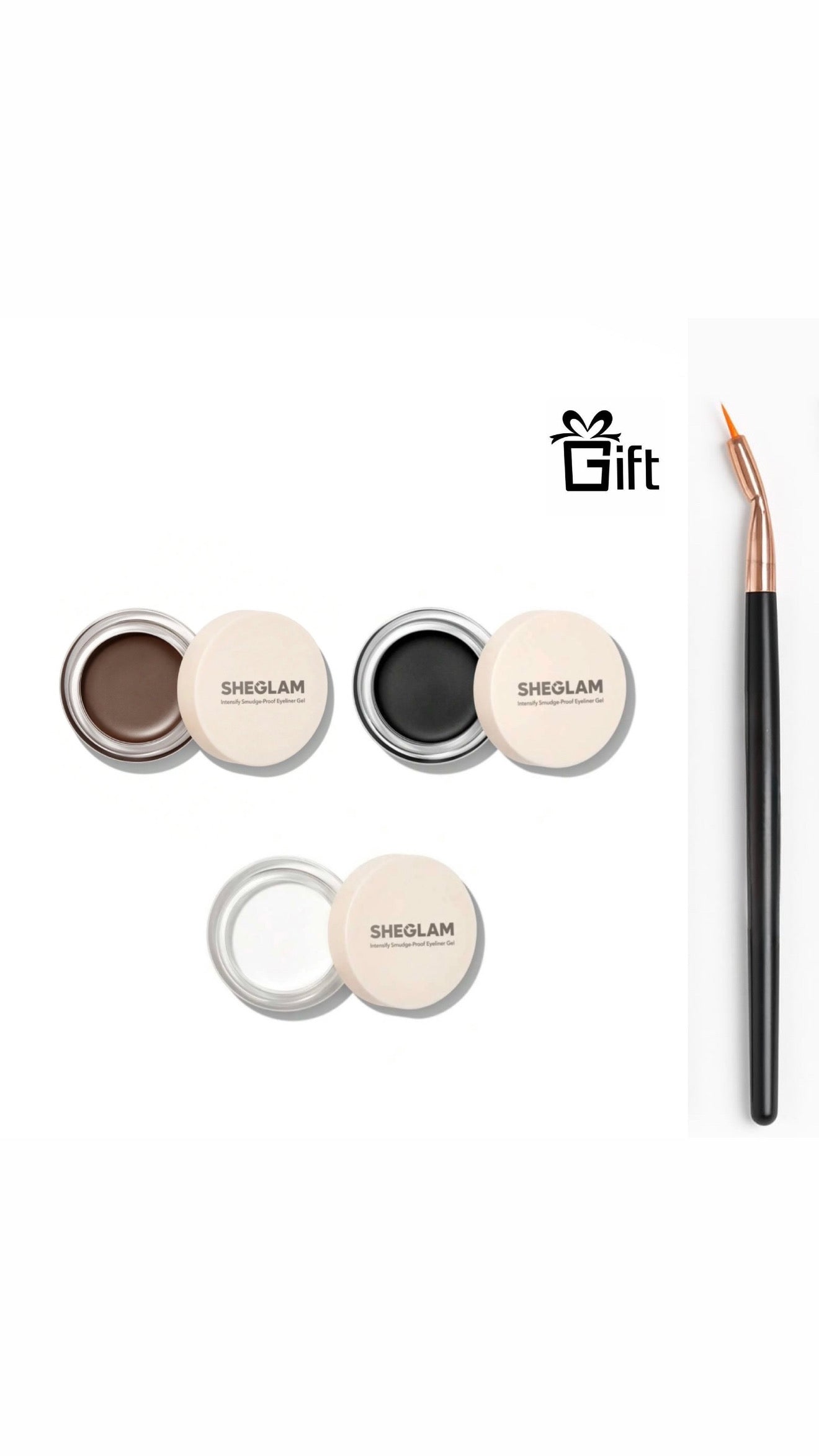 Intensify Smudge-Proof Eyeliner Gel | SHEGLAM