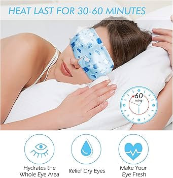 Steam Hot Compression Eye Mask