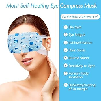 Steam Hot Compression Eye Mask