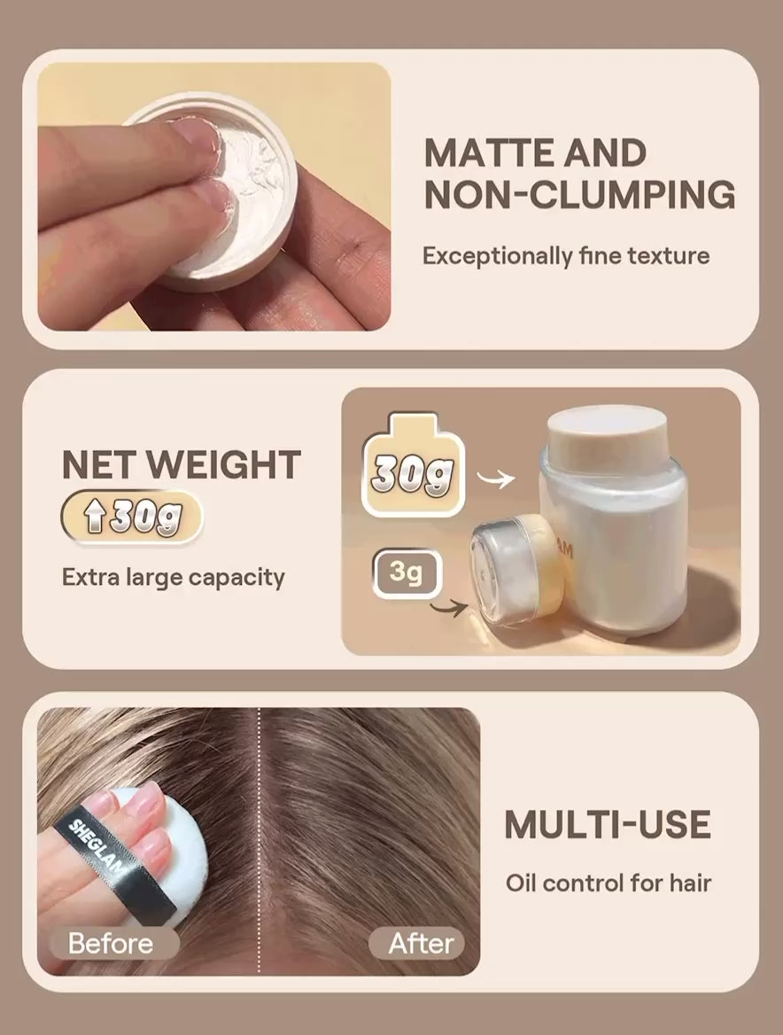 Blur In A Bottle Loose Setting Powder | SHEGLAM