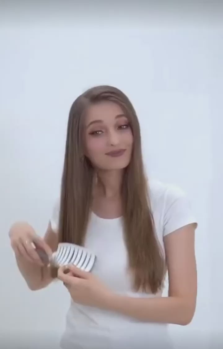 Heatless Hair Curler - Fairy Pink