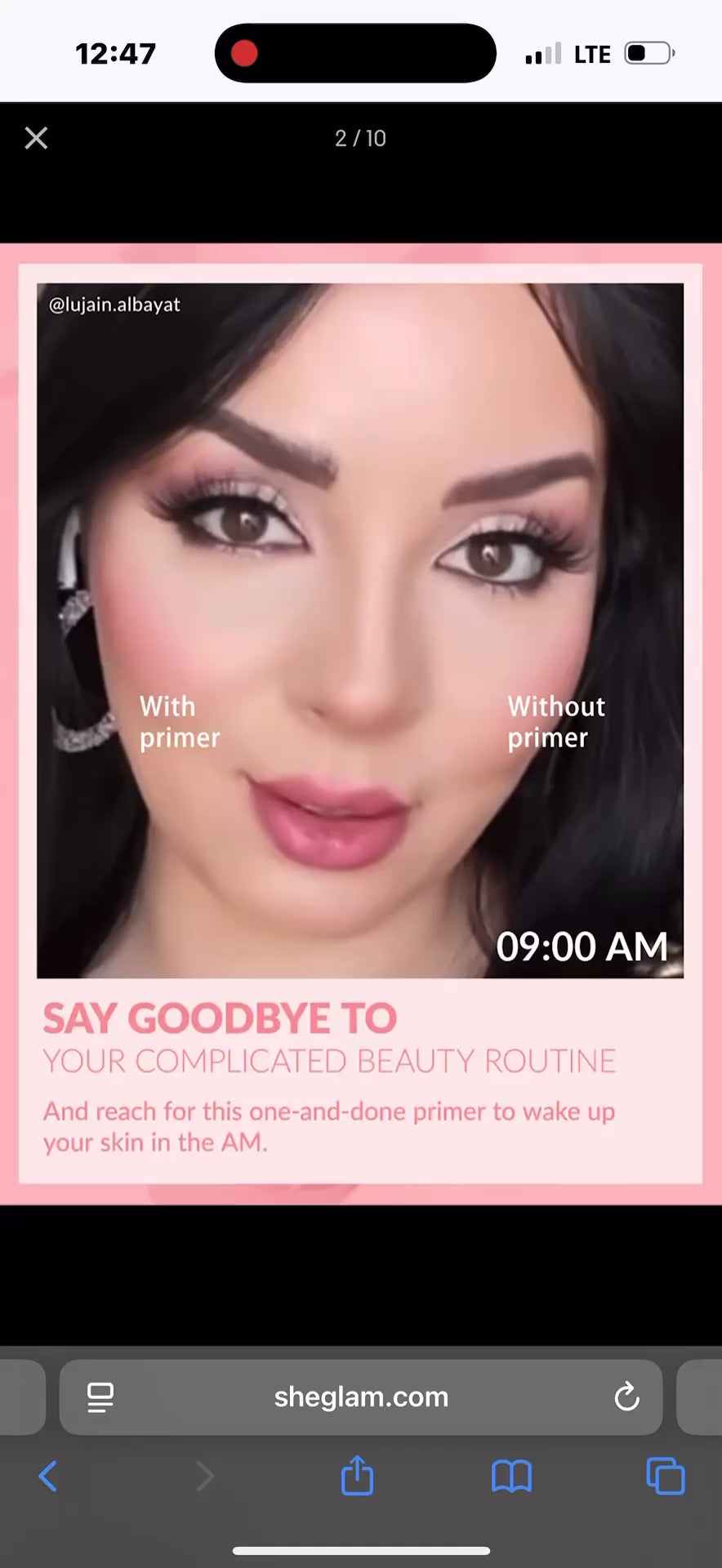 Birthday Skin Primer | SHEGLAM